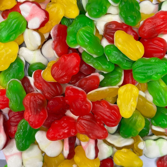 Jelly Frogs - 1kg