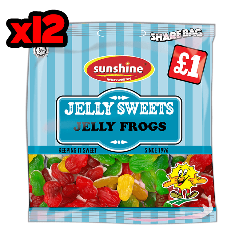 Jelly Frogs