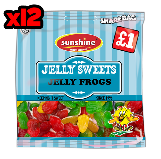 Jelly Frogs