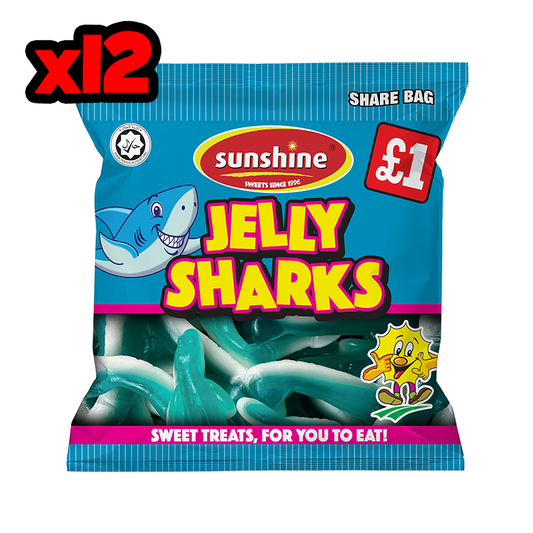 Jelly Sharks - Share Bag