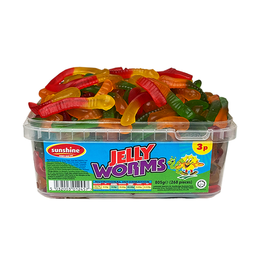 Jelly Worms Tub