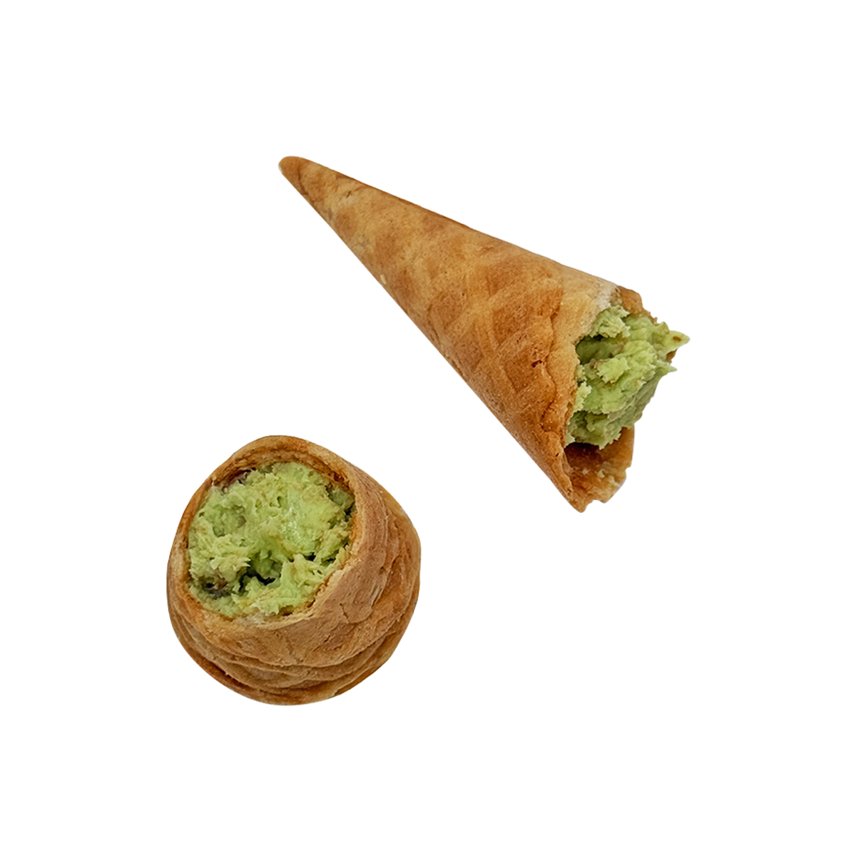 Kunafa Chocolate Cones - 10 pieces