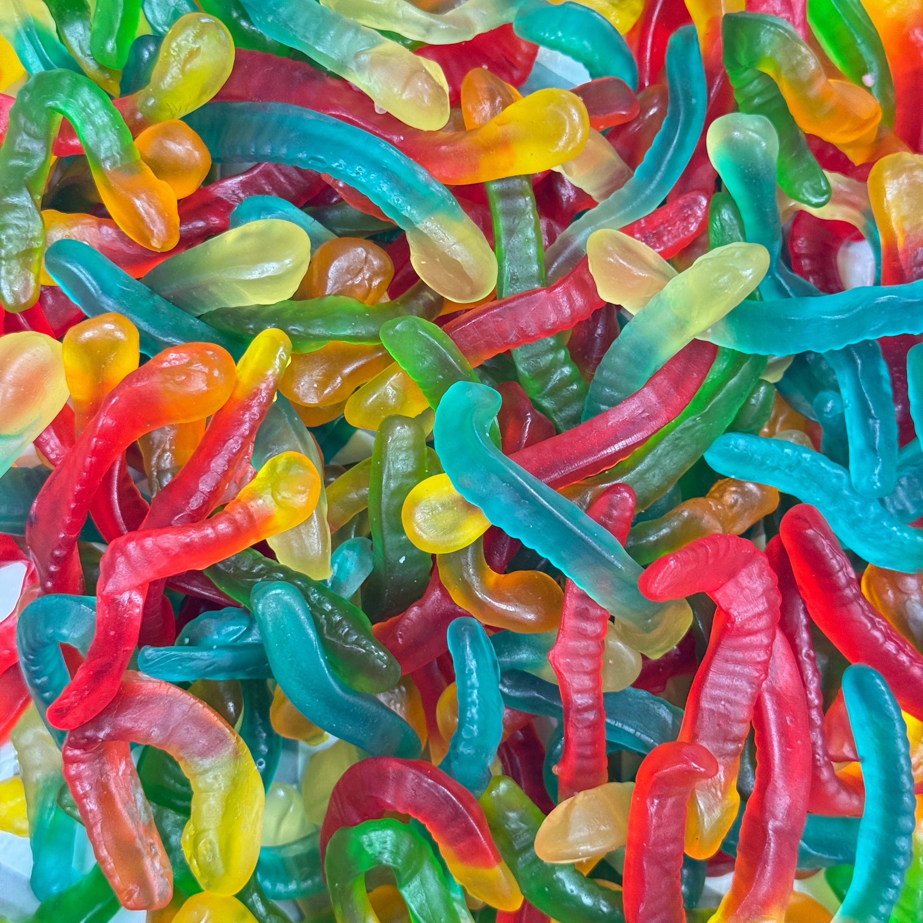 Jelly Worms - 1kg
