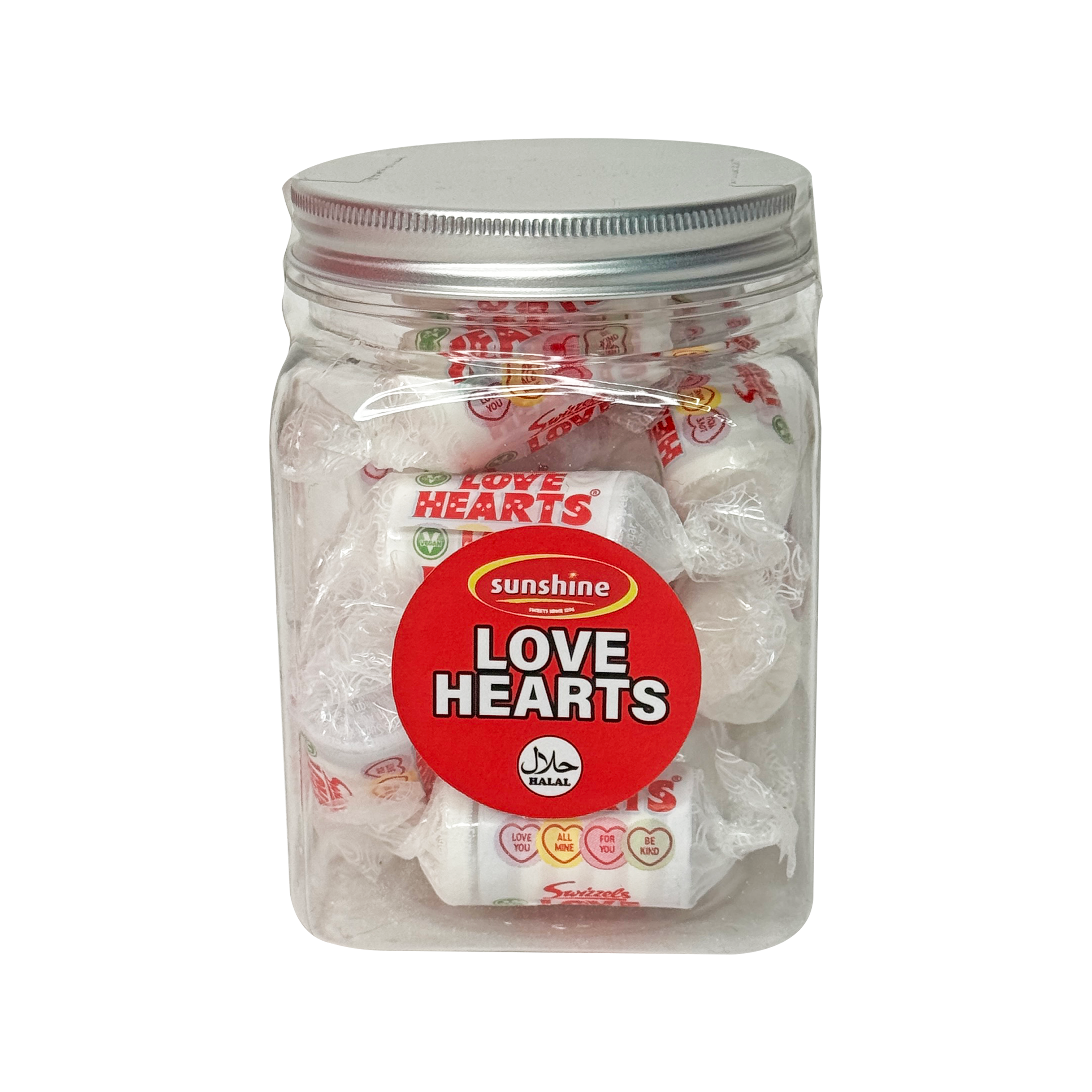 Love Heart Jar - 190g