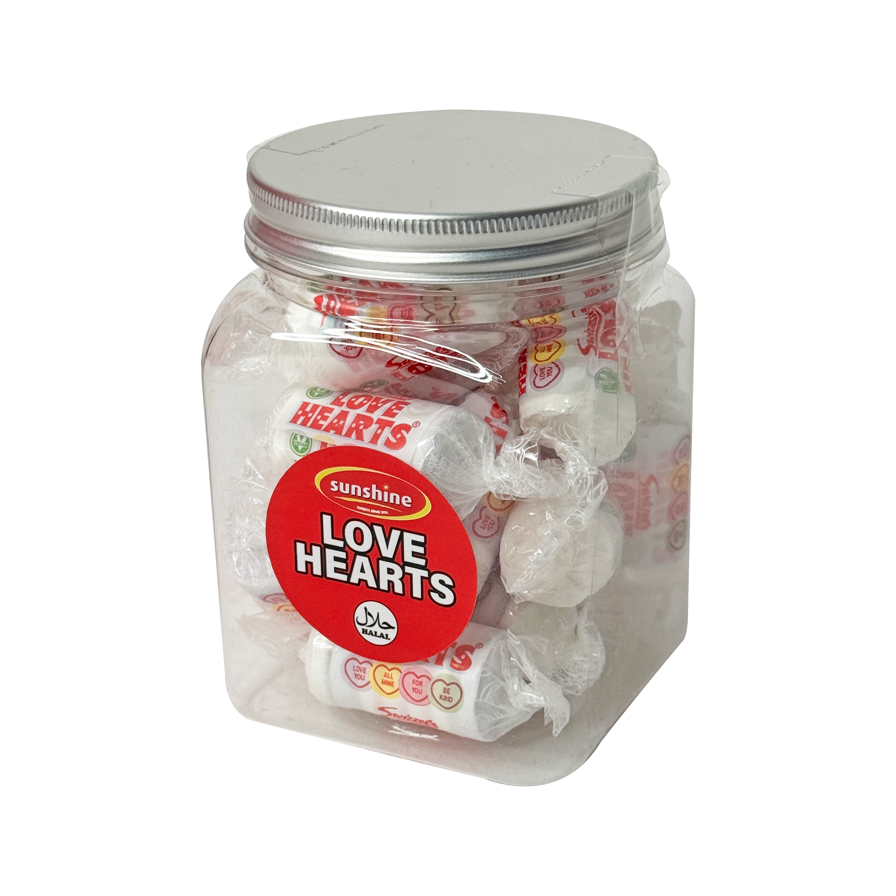 Love Heart Jar - 190g