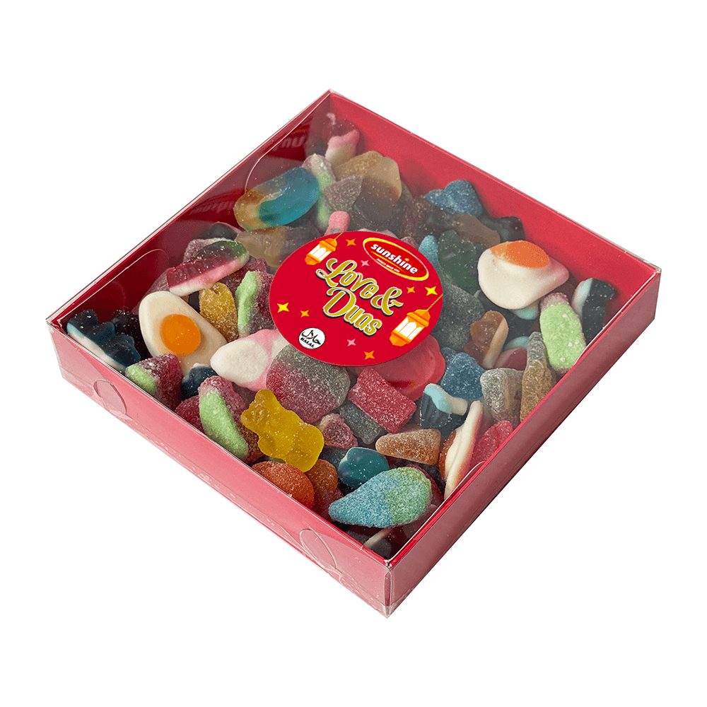 Jelly & Fizzy Gift Box - 500g