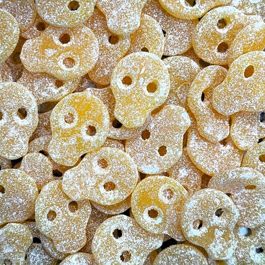 Vegan Mango Fizzy Skulls - 1kg