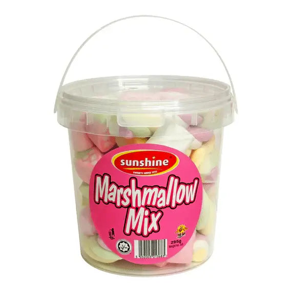 Marshmallow Mix Bucket - 295g