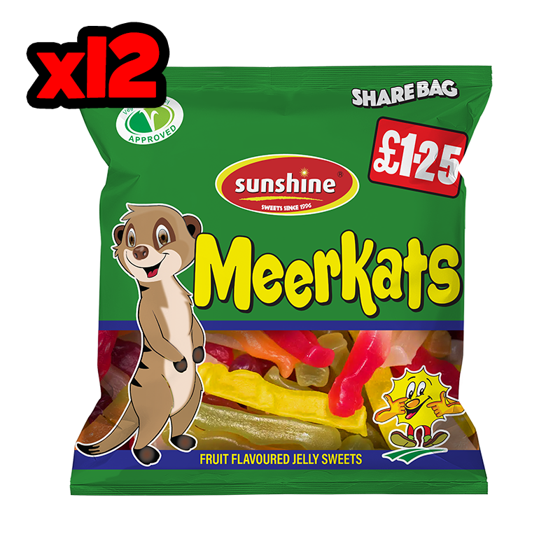 Meerkats - Share Bags