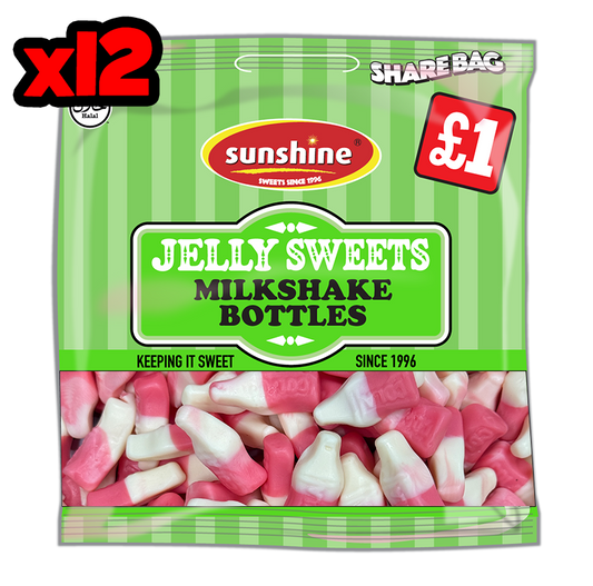 Milkshake Bottles