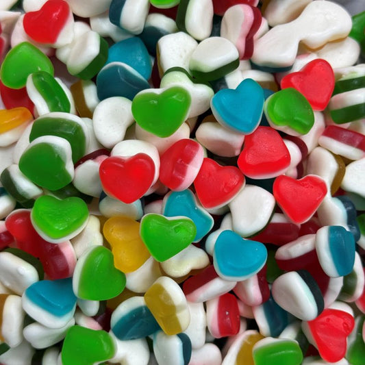 Mini Hearts - 1kg