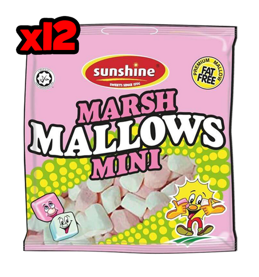 Mini Marshmallows - 1 x 12