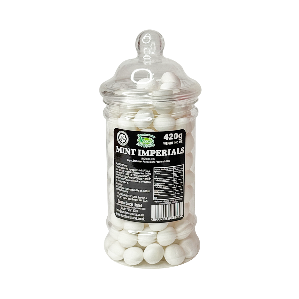 Mint Imperials 420g - Sweet Jar