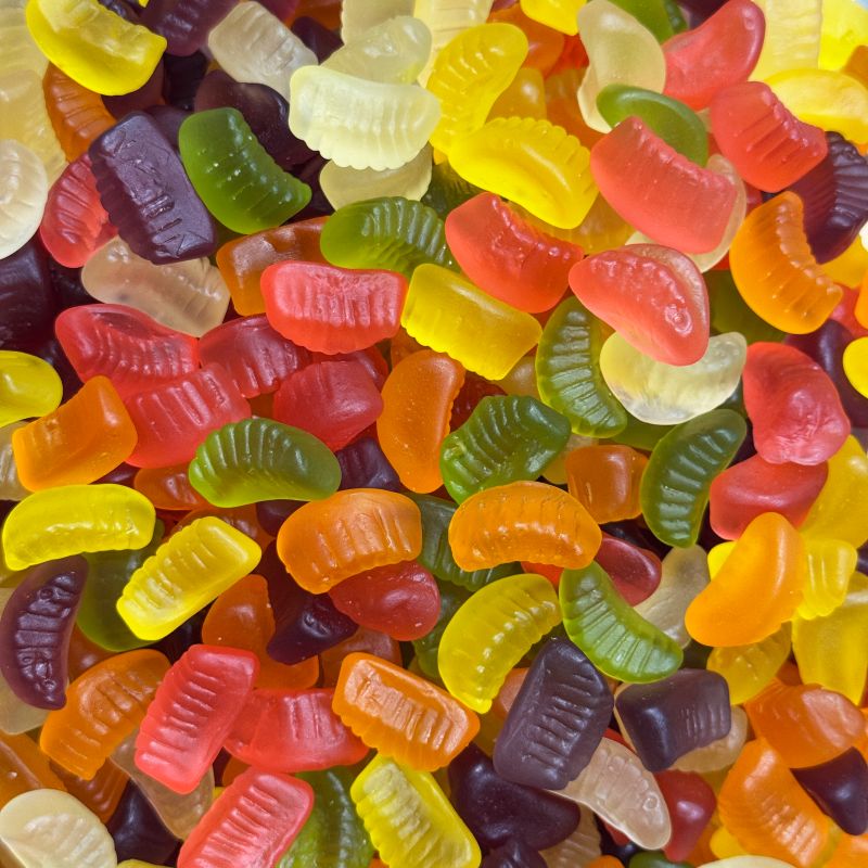 Mix Jelly Fruits - 1kg