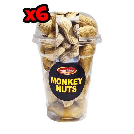 Monkey Nuts - 6 x 75g