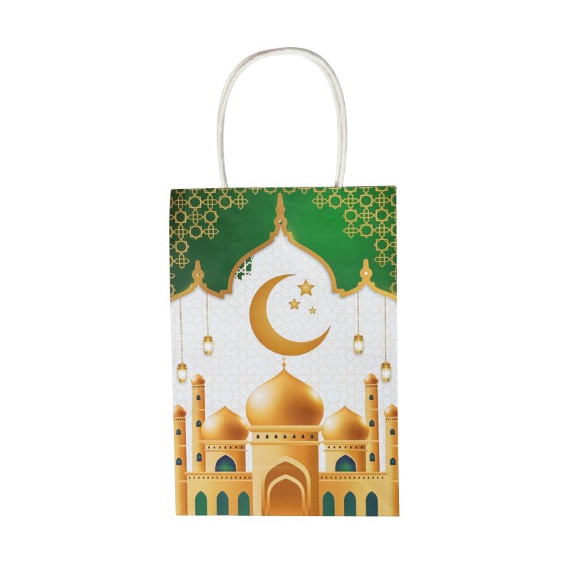 Eid Paper Tote Bags - Multipack of 6