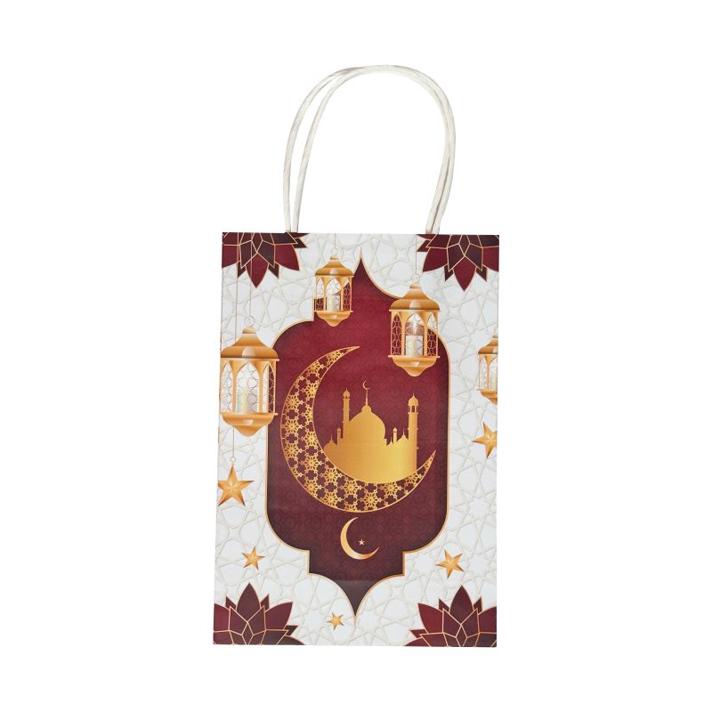 Eid Paper Tote Bags - Multipack of 6