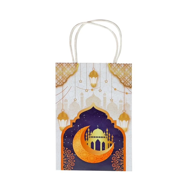 Eid Paper Tote Bags - Multipack of 6