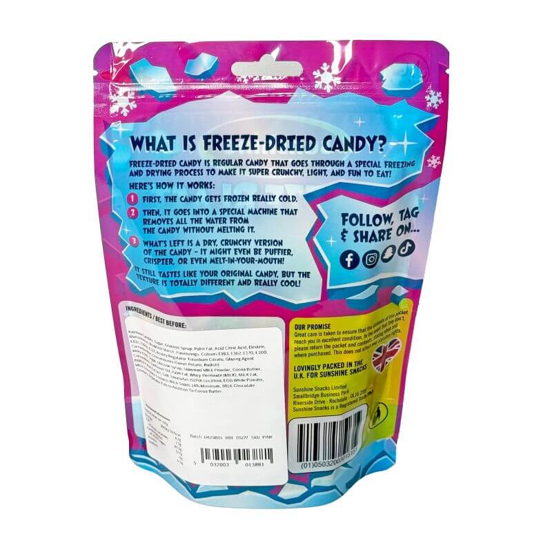 Freeze Blast - Milky Way Mix
