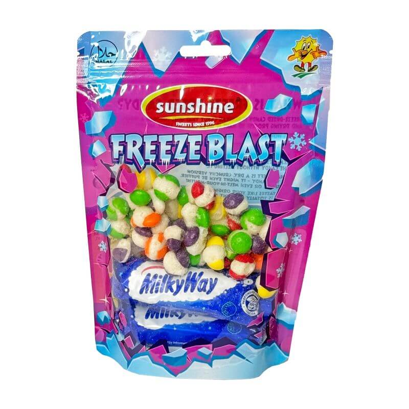 Freeze Blast - Milky Way Mix