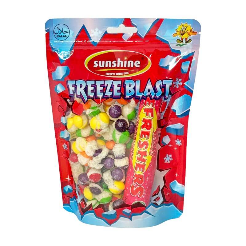 Freeze Blast - Red Mix