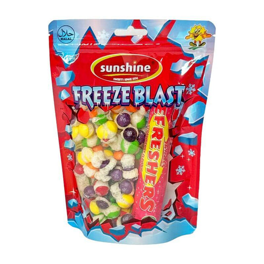Freeze Blast - Red Mix