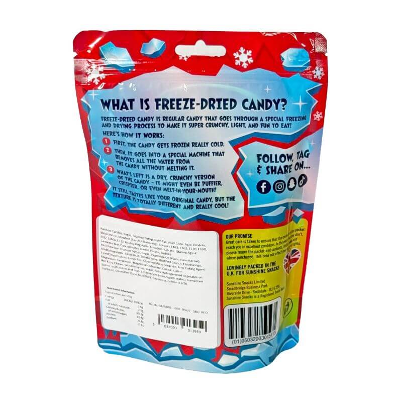Freeze Blast - Red Mix