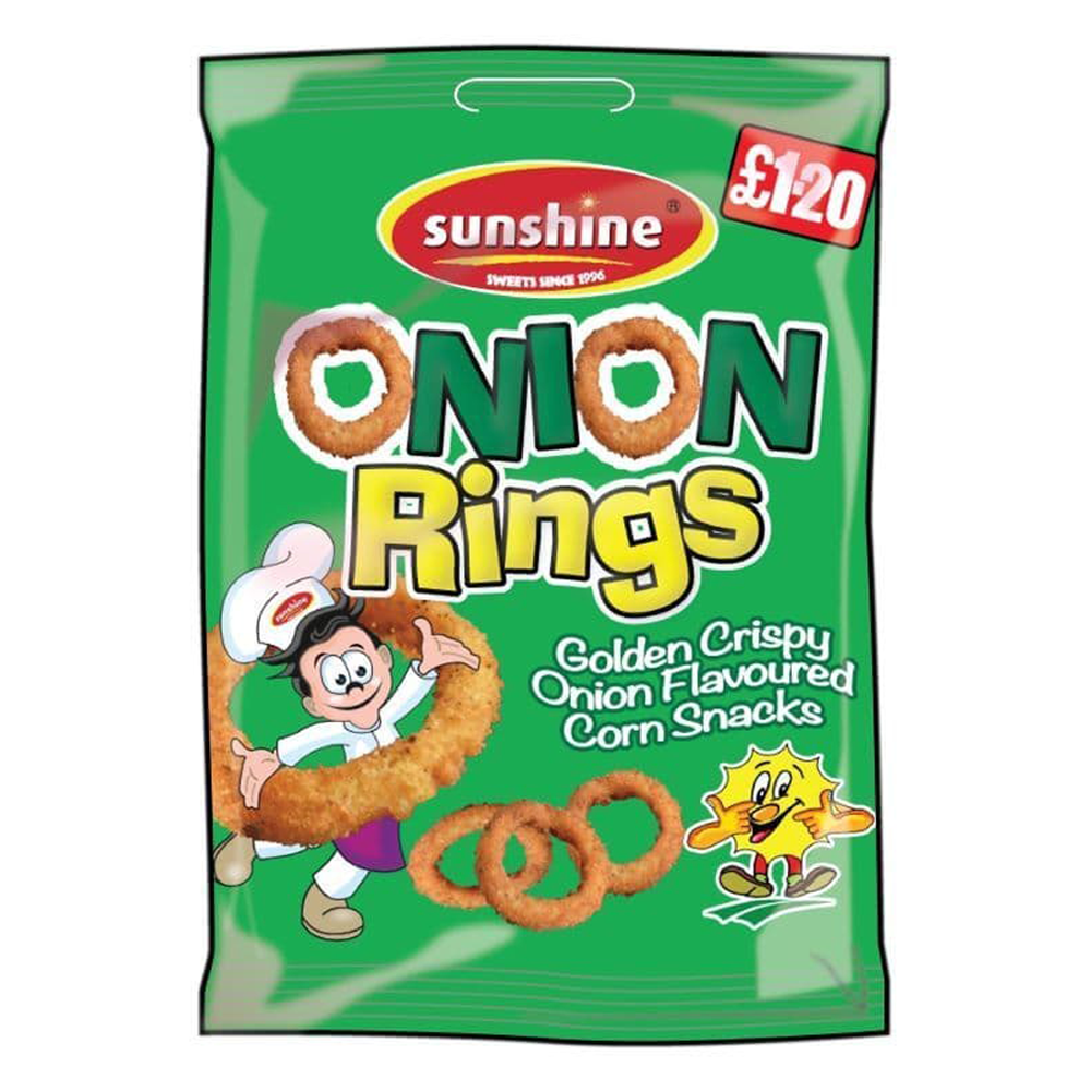 Onion Rings - 12 x 100g