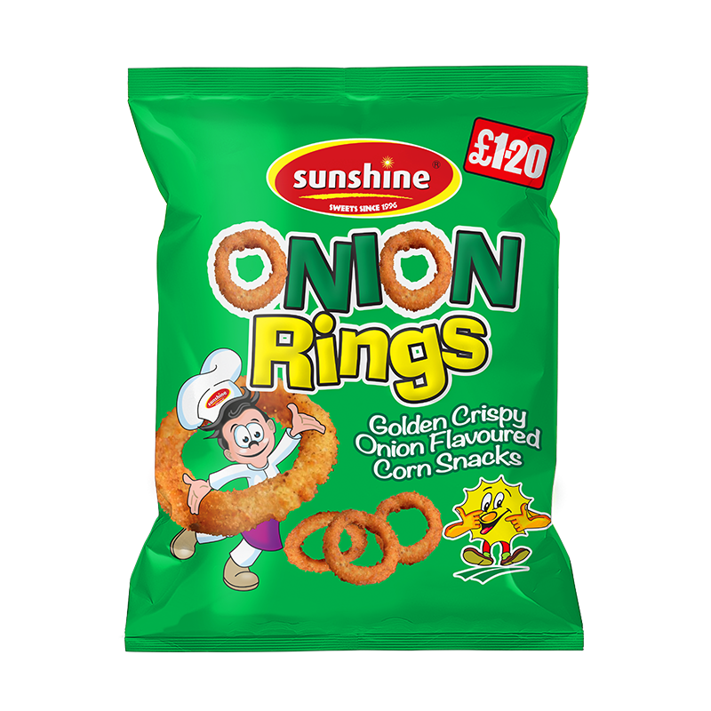 Onion Rings - 12 x 100g