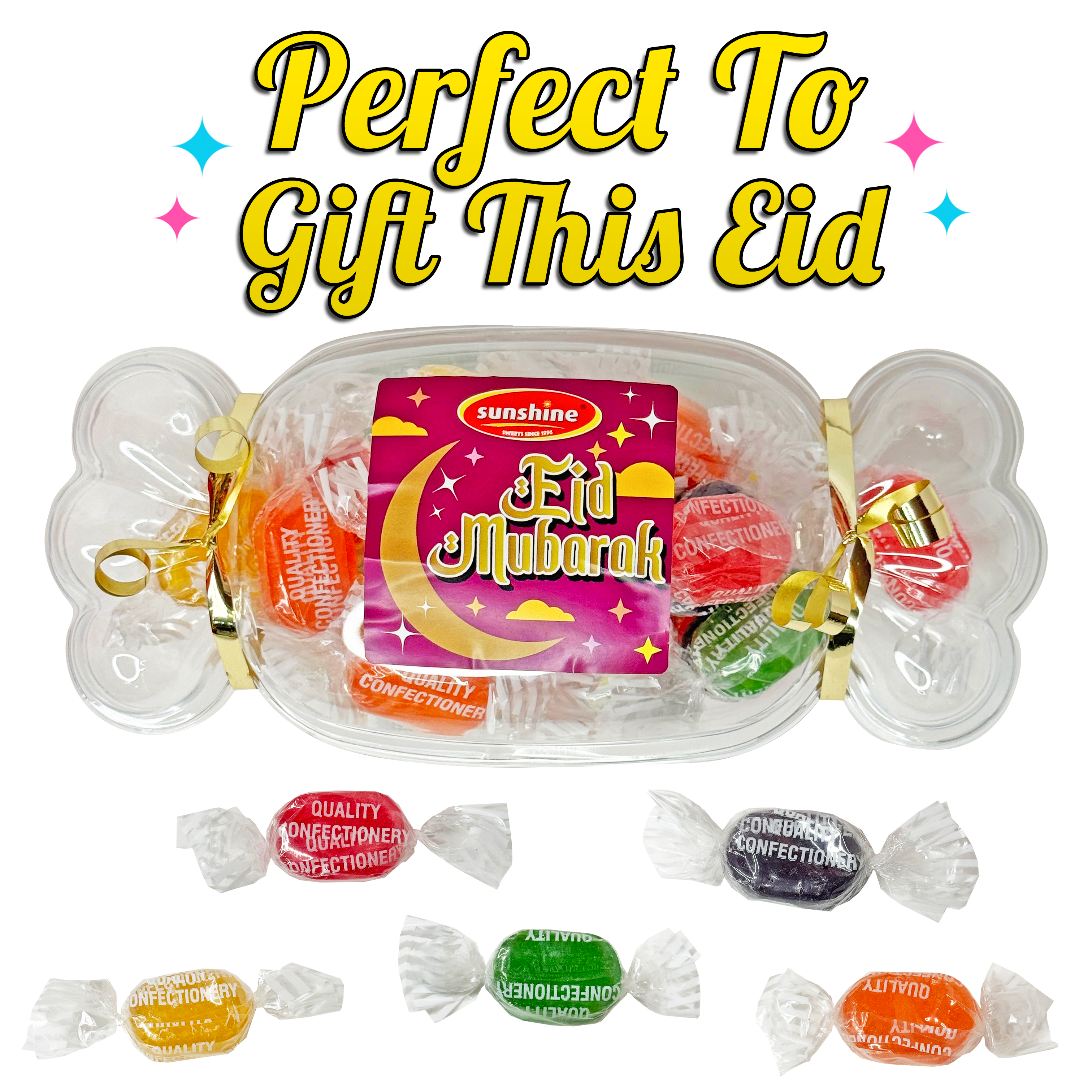 Eid Mubarak Gift Box - 300g