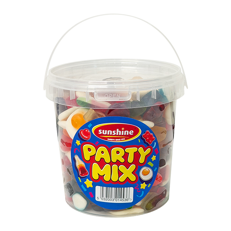 Party Mix Bucket - 950g
