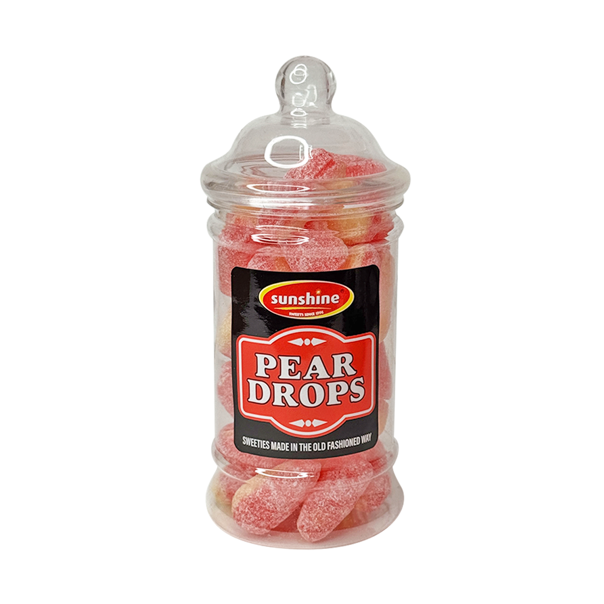 Pear Drops 410g - Sweet Jar