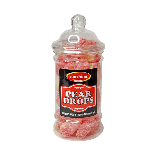 Pear Drops 410g - Sweet Jar