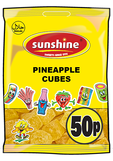 Pineapple Cubes