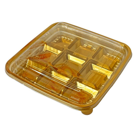 Empty Square Sweet Tray