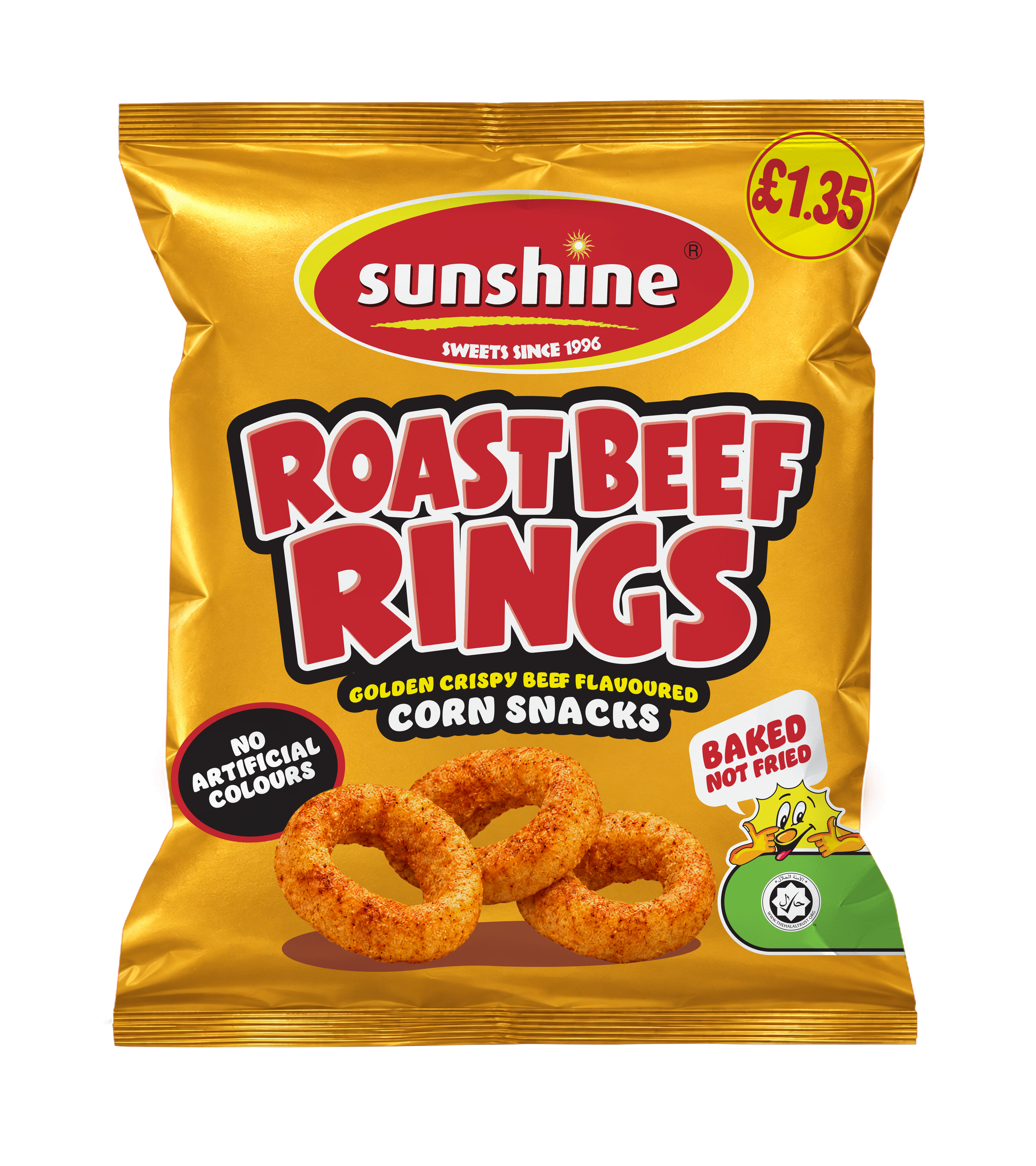 Roast Beef Rings - 12 x 100g
