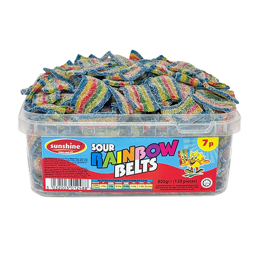 Sour Rainbow Belts Tub