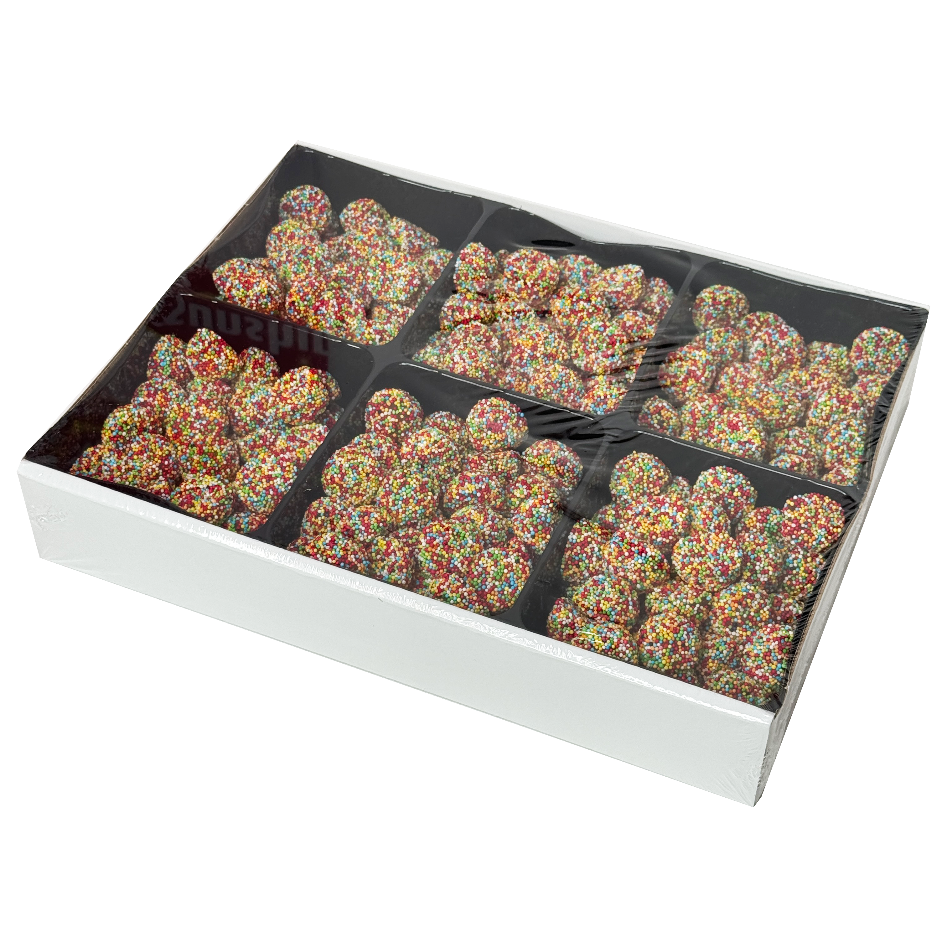 Vegan Rainbow Gummies Tray - 3kg