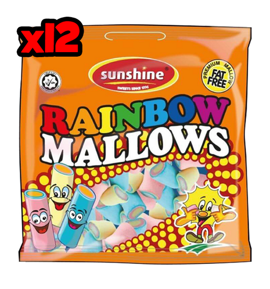 Rainbow Marshmallows - 1 x 12