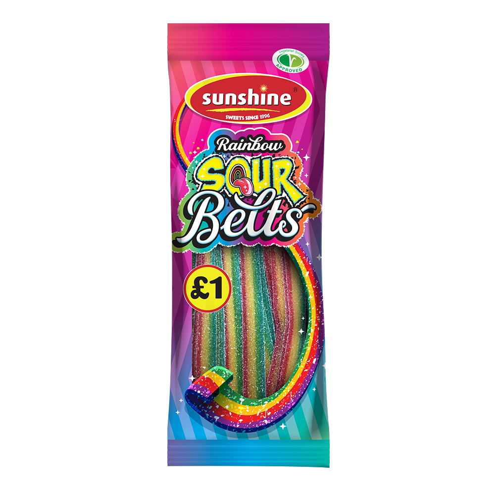 Rainbow Sour Belts