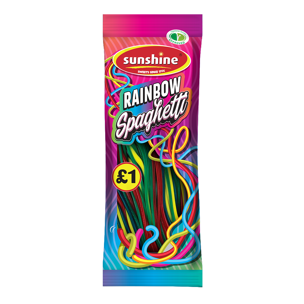 Rainbow Spaghetti