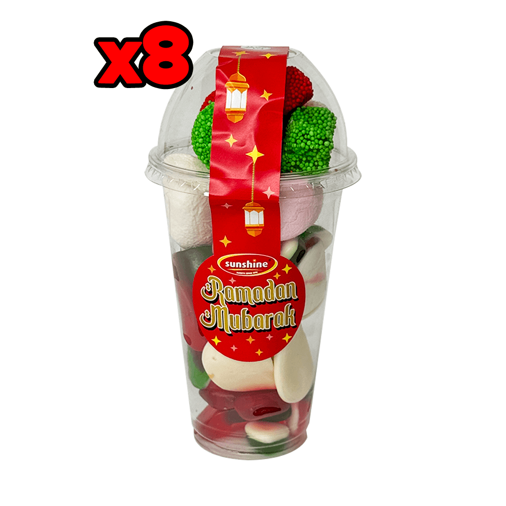 Ramadan Mubarak Cup - 8 x 255g