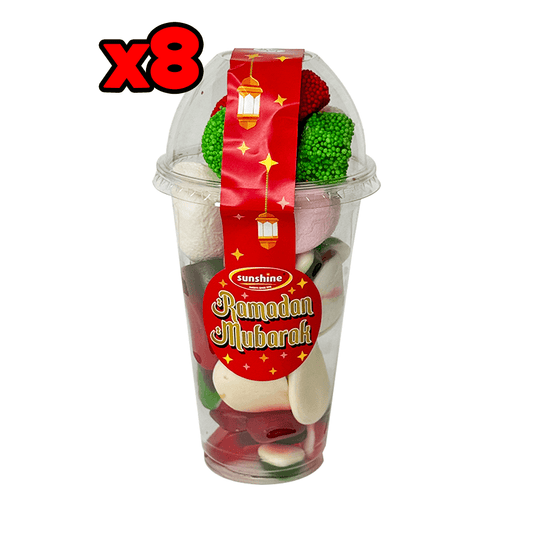 Ramadan Mubarak Cup - 8 x 255g