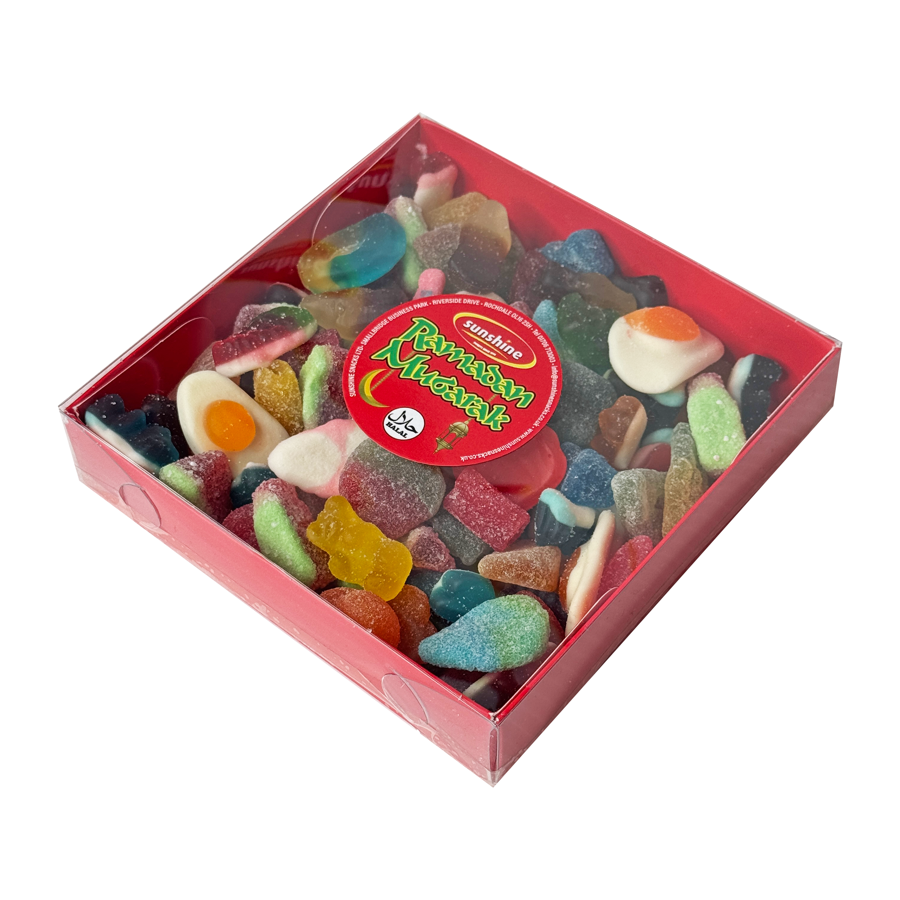 Jelly & Fizzy Gift Box - 500g