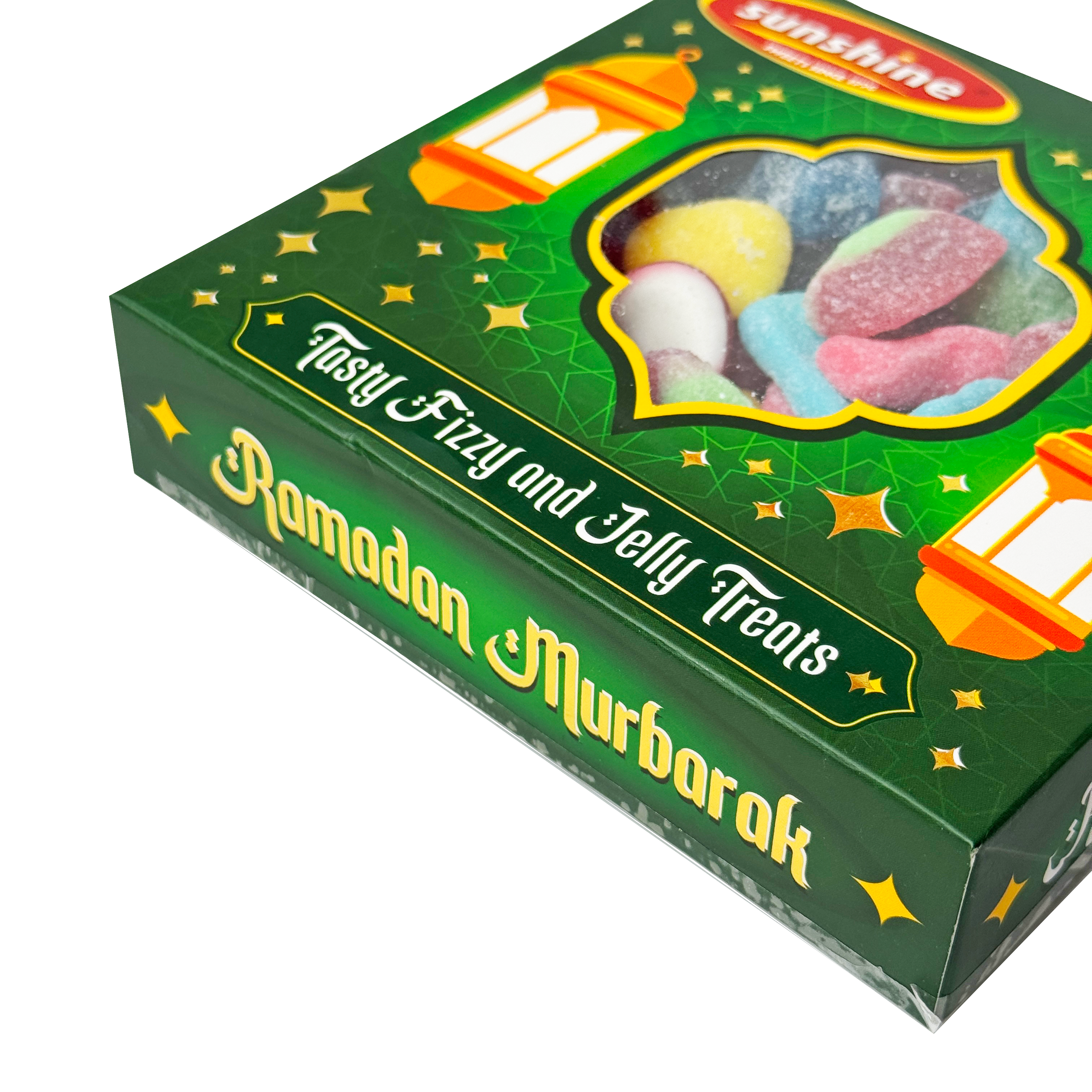 Ramadan Jelly & Fizzy Sweet Box - 500g