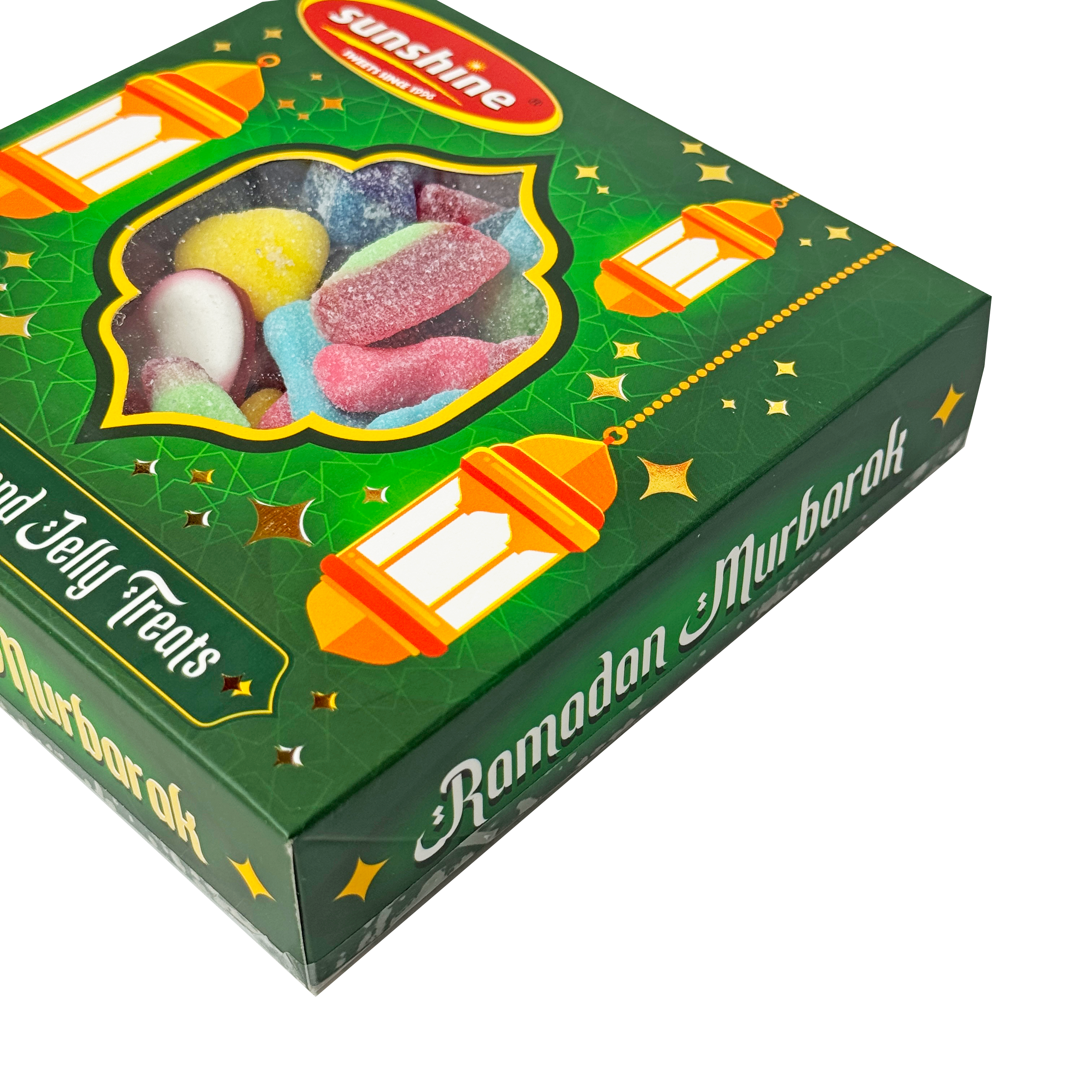 Ramadan Jelly & Fizzy Sweet Box - 500g