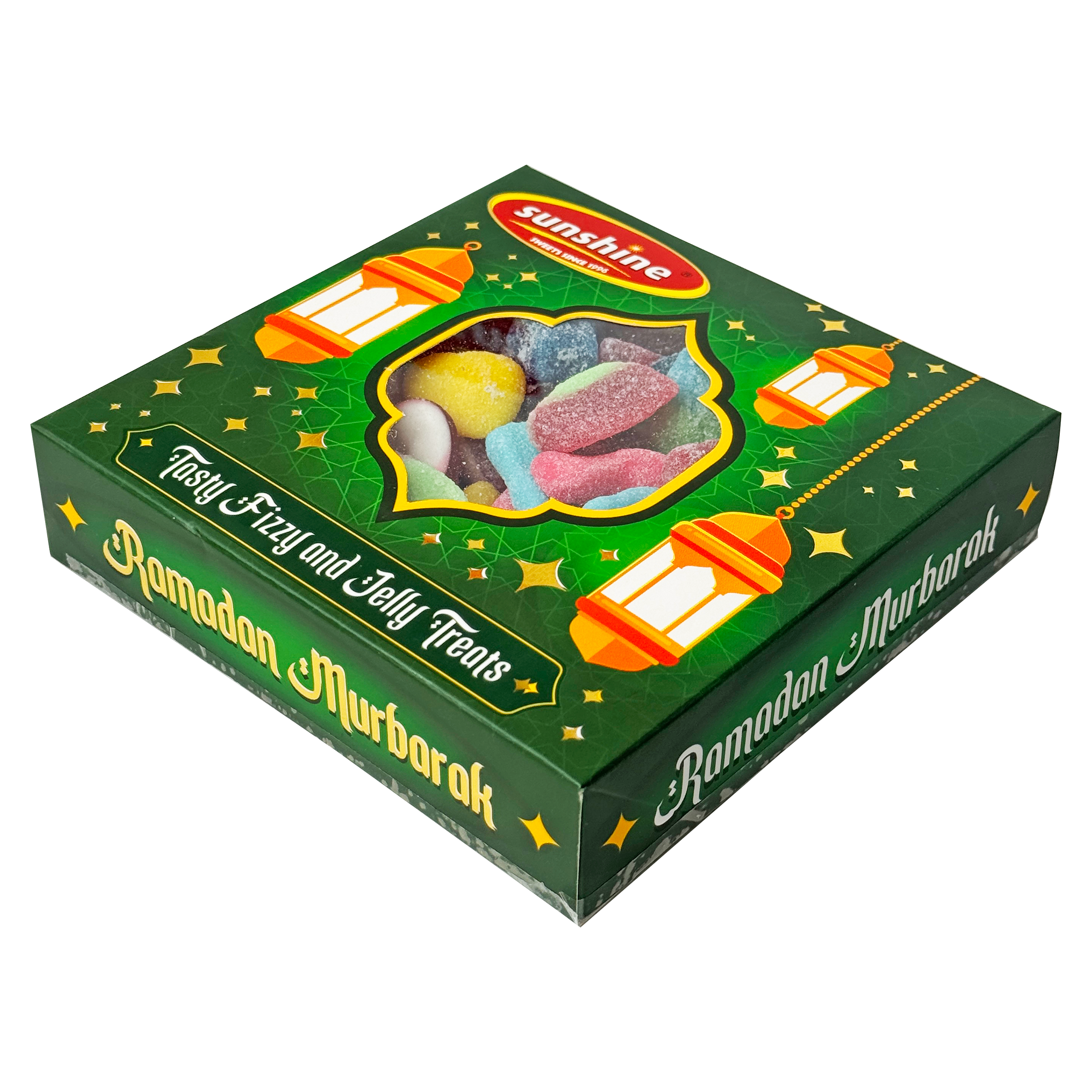 Ramadan Jelly & Fizzy Sweet Box - 500g