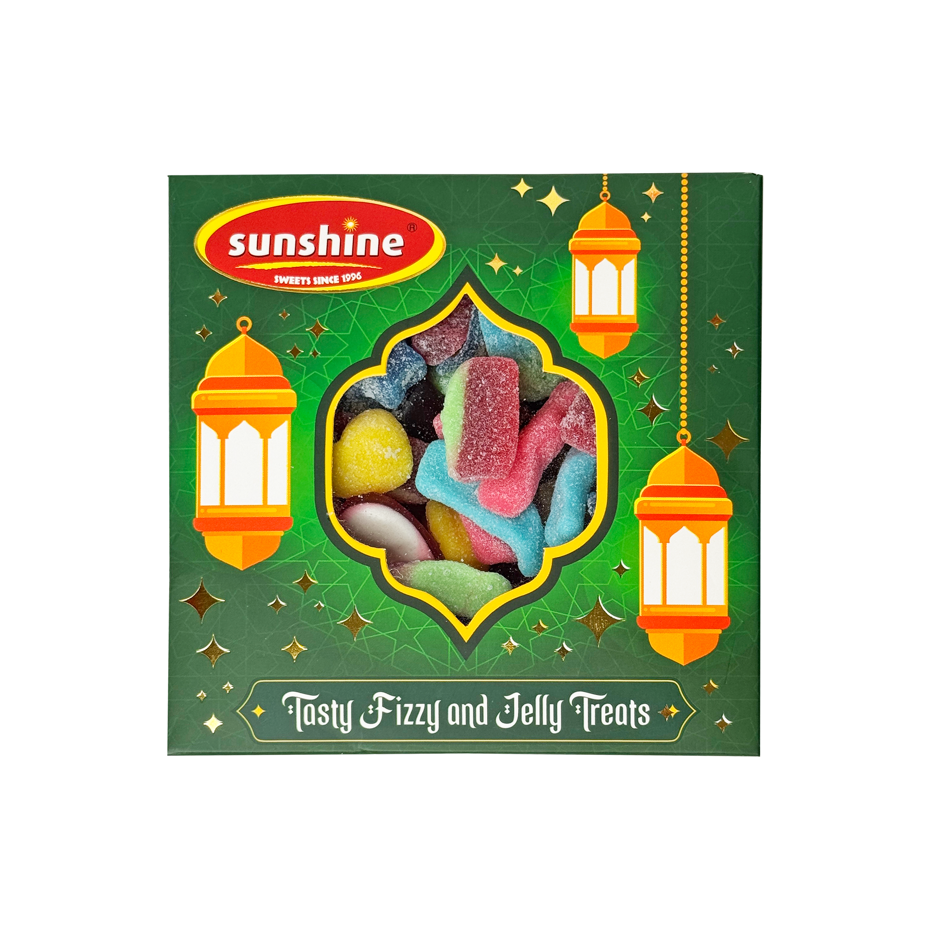 Ramadan Jelly & Fizzy Sweet Box - 500g