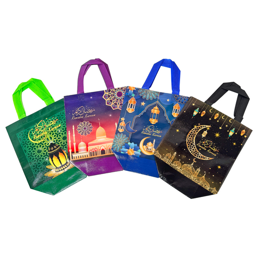 Ramadan Tote Bags - Pack of 4