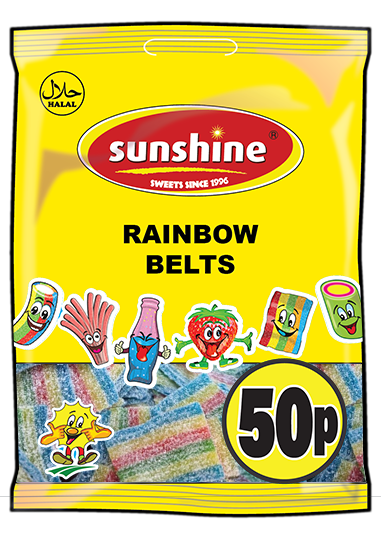 Rainbow Belts